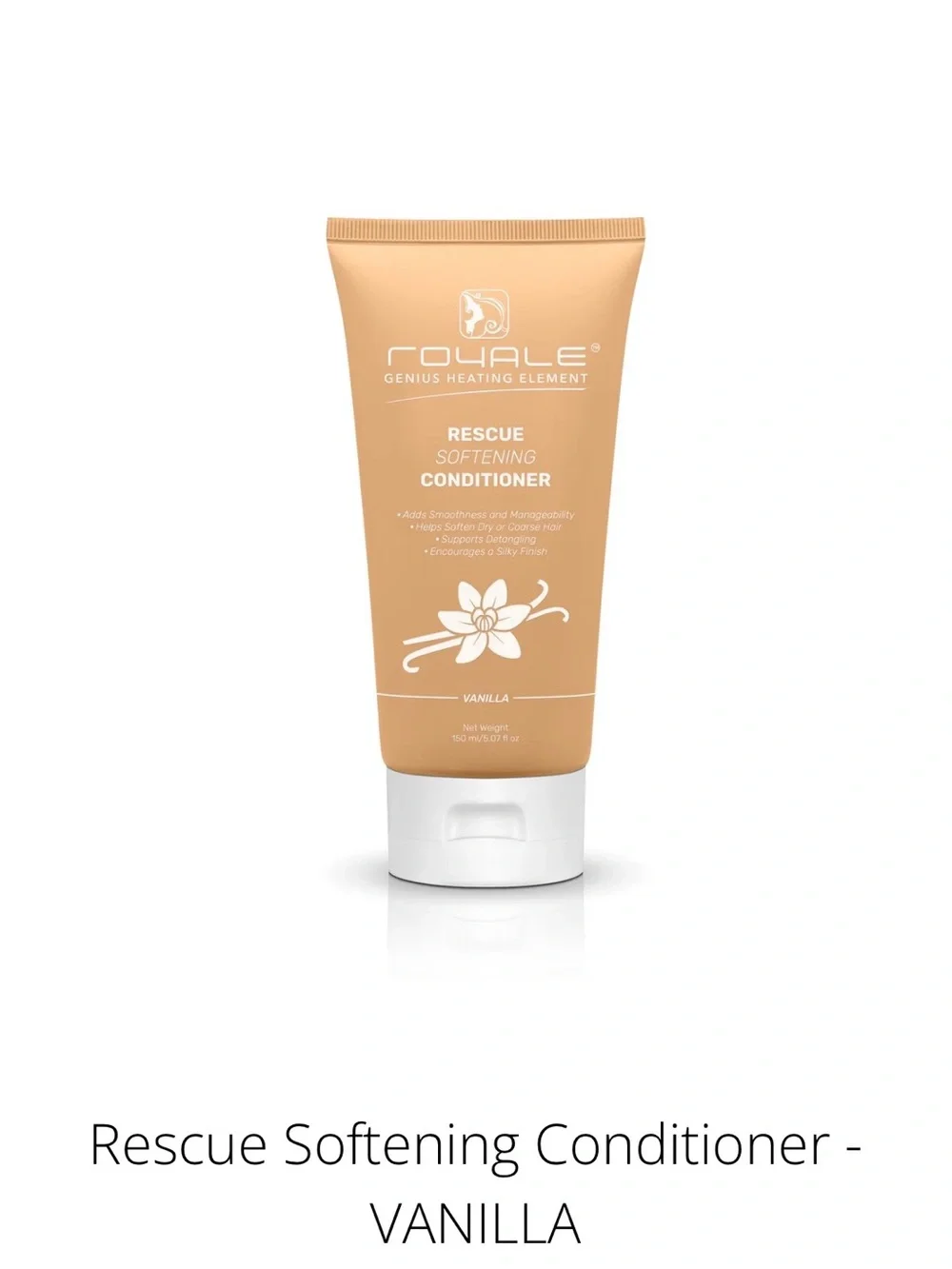 Rescue Softening Conditioner - Vanilla (Cream)